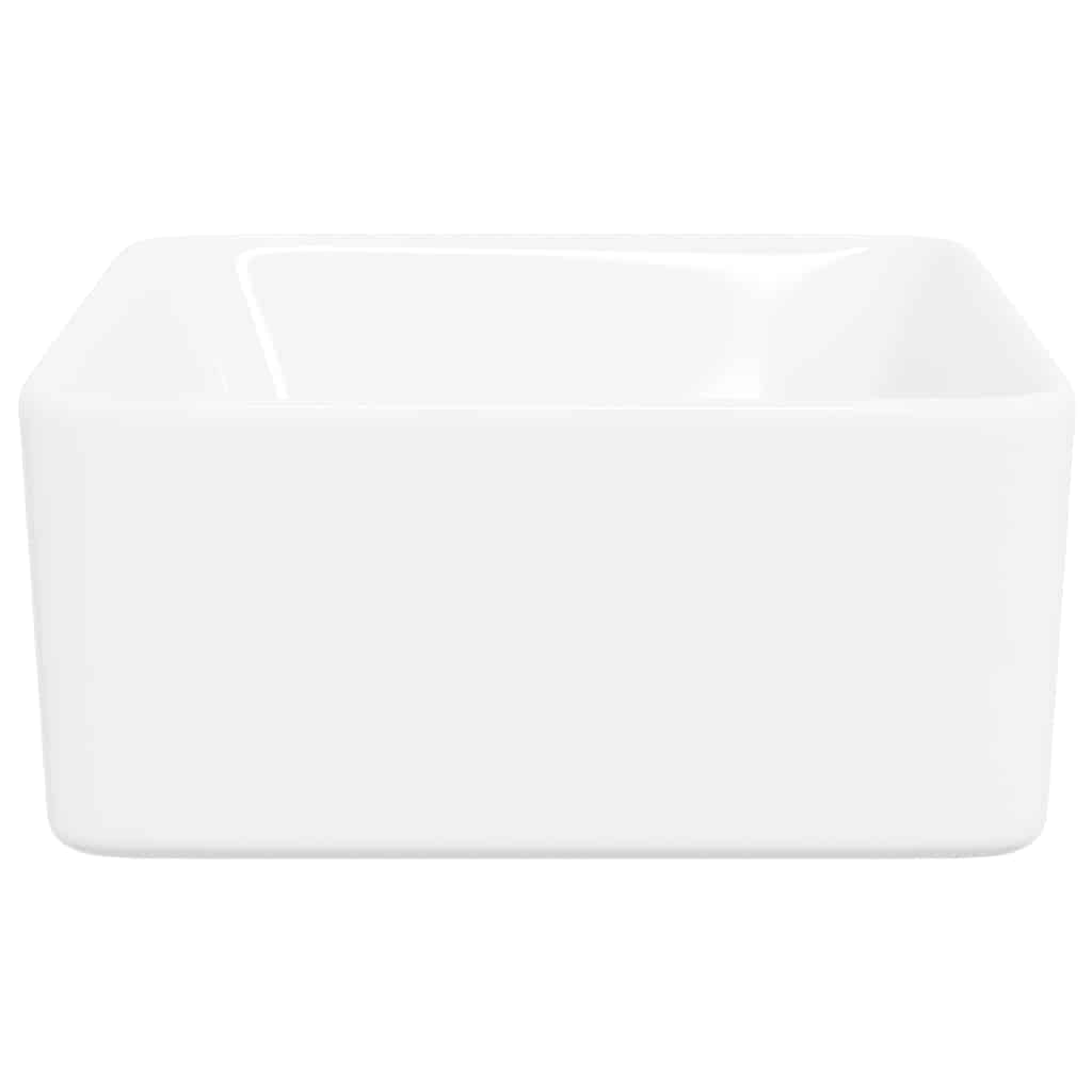 håndvask 40 x 30 x 13 cm keramik hvid - Image 6