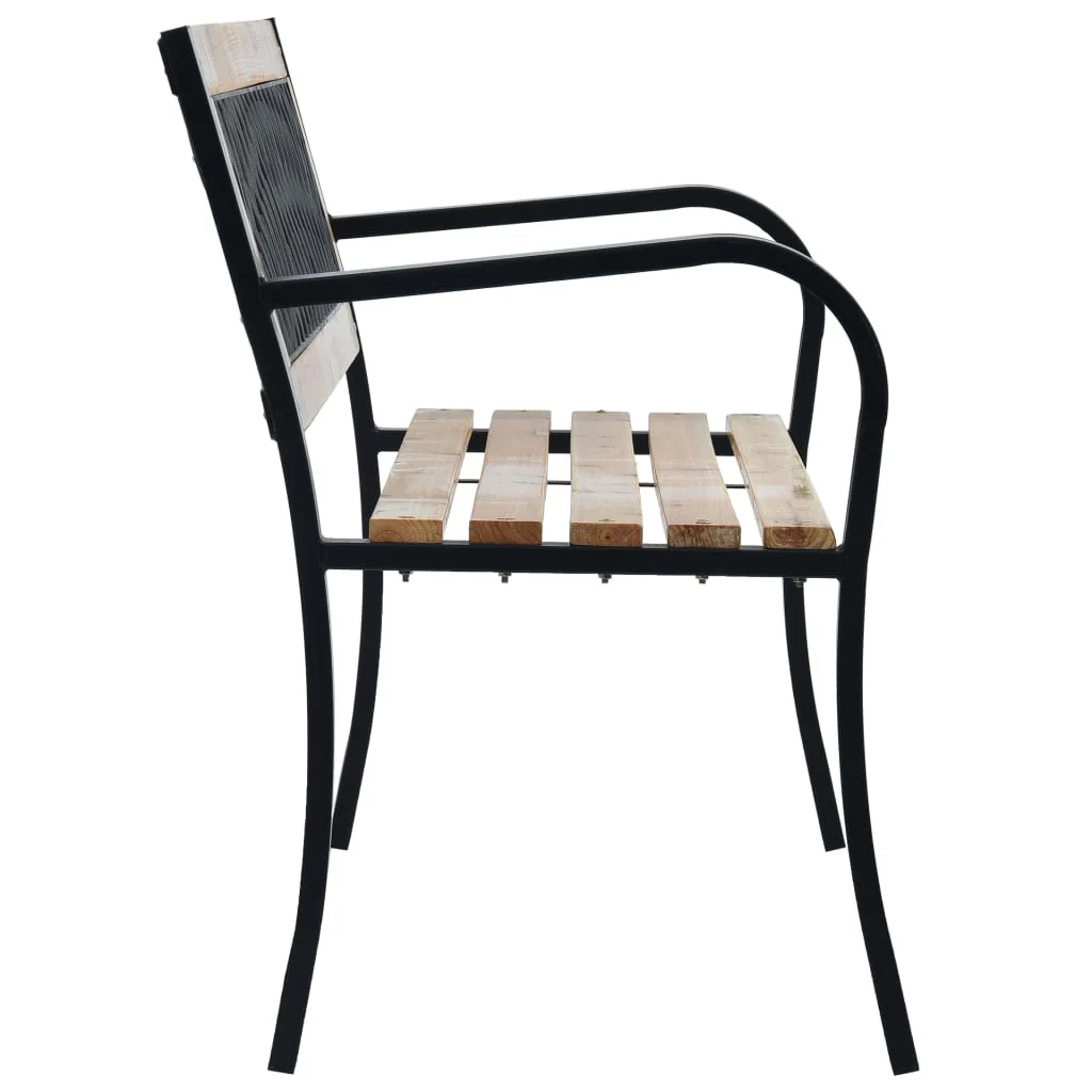 havebænk 120 cm træ - Image 3