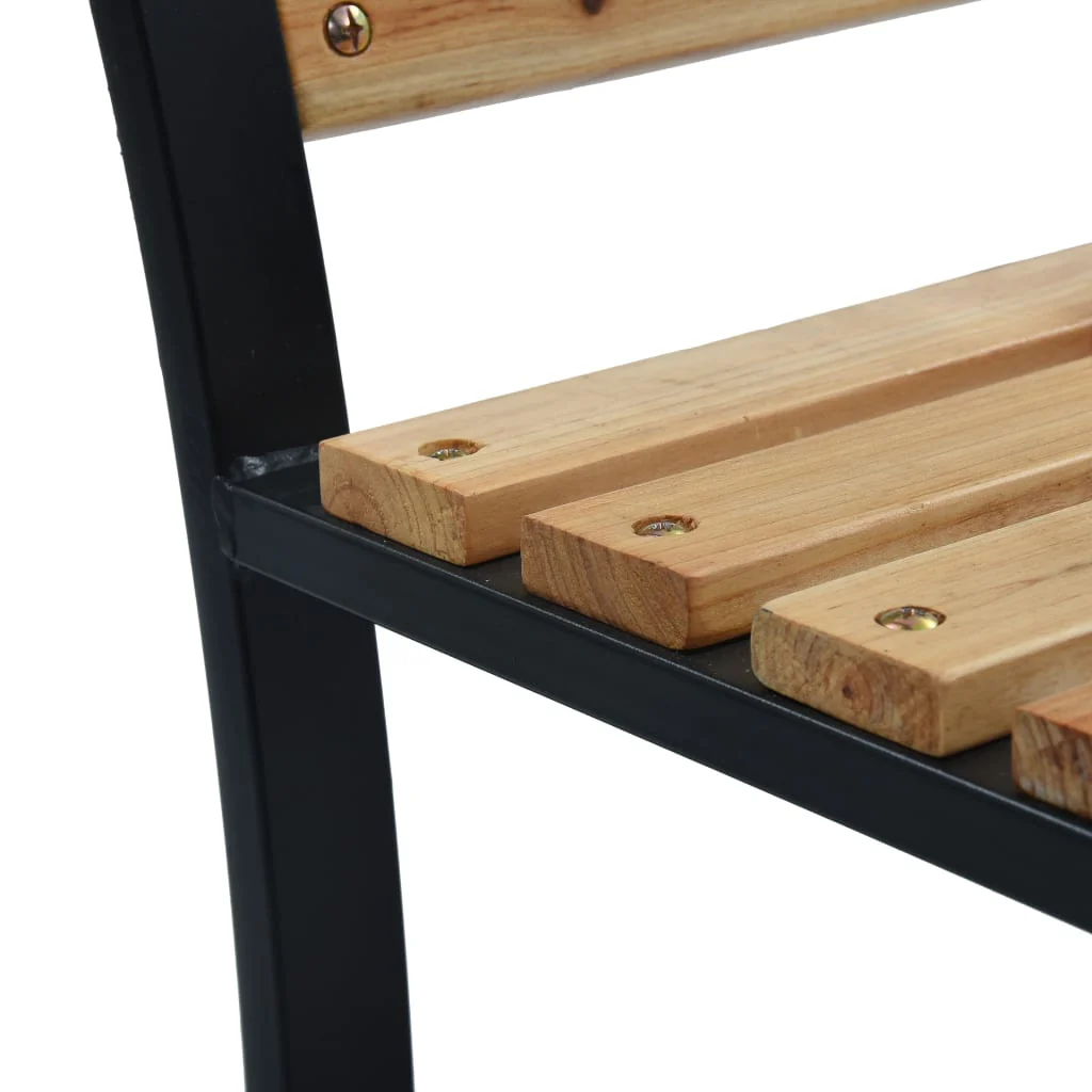 havebænk 120 cm træ - Image 6