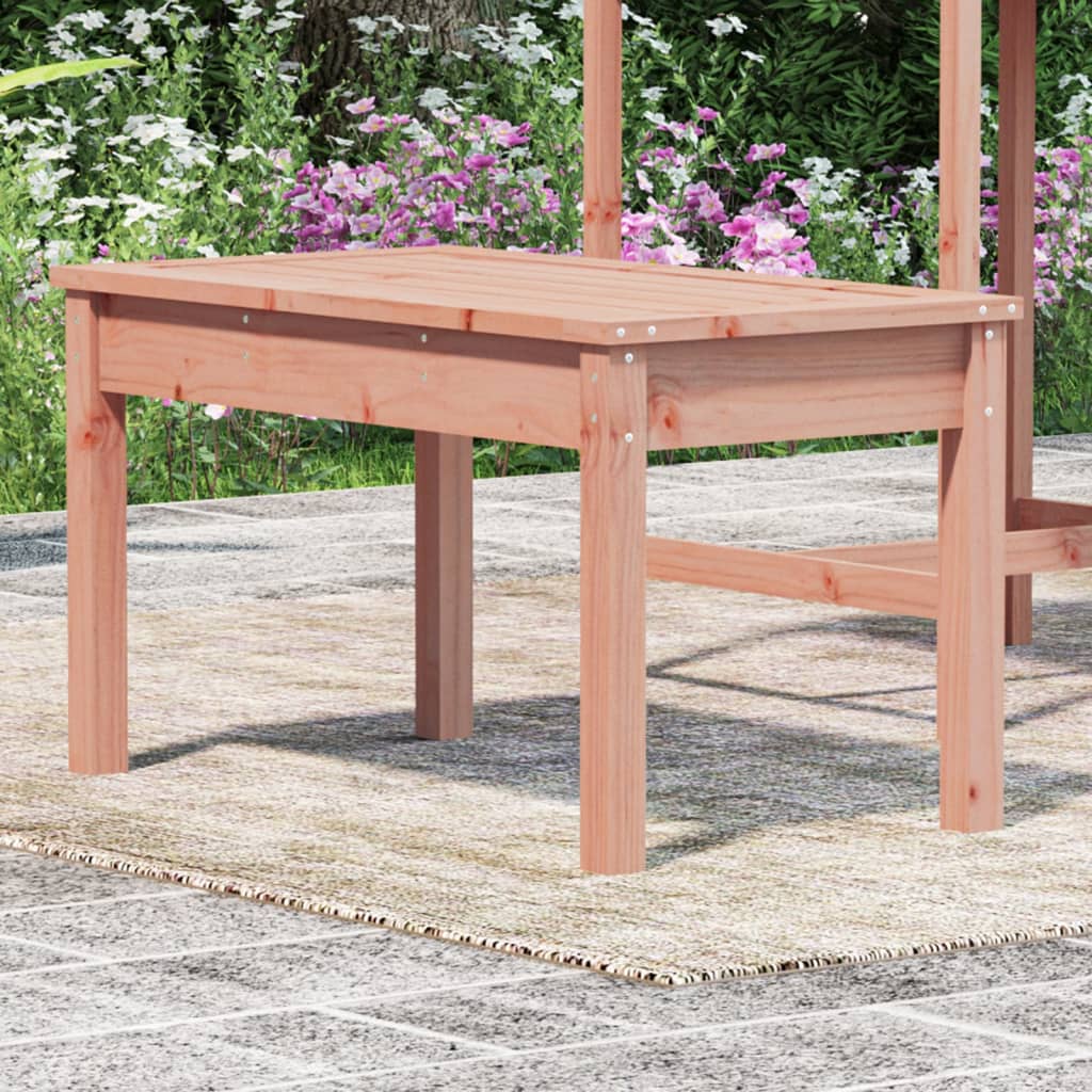 havebænk 80x44x45 cm massivt douglasgran - Image 3