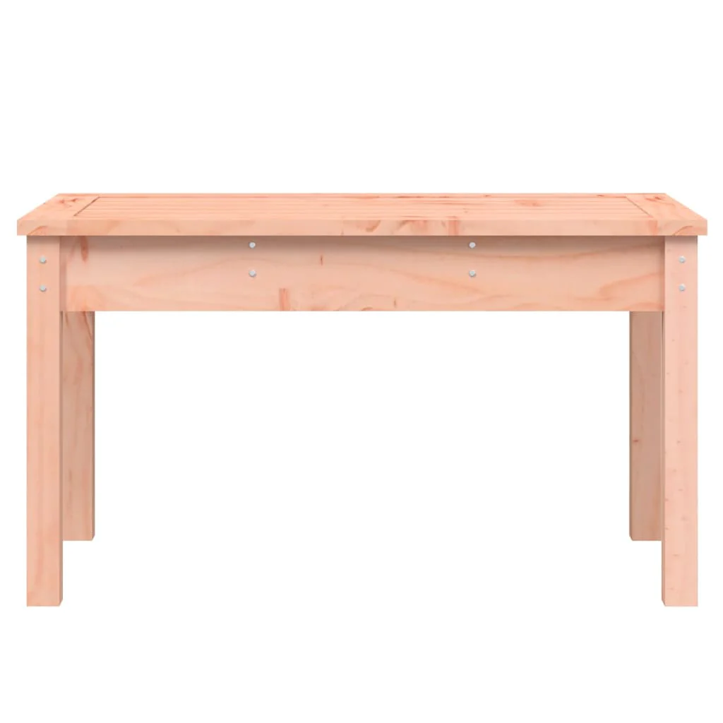 havebænk 80x44x45 cm massivt douglasgran - Image 4