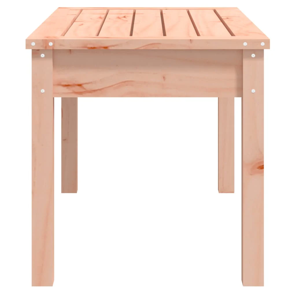 havebænk 80x44x45 cm massivt douglasgran - Image 5