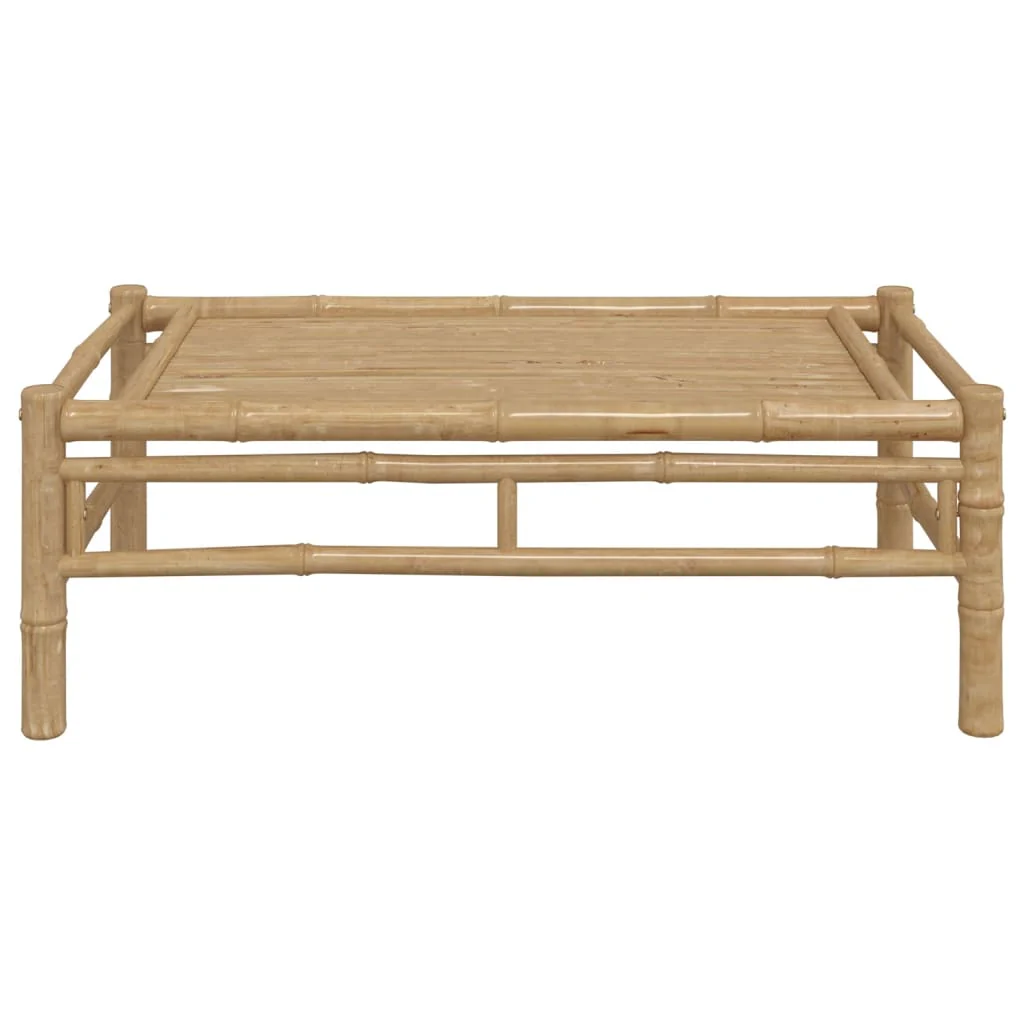 havebord 100x55x33 cm bambus - Image 3