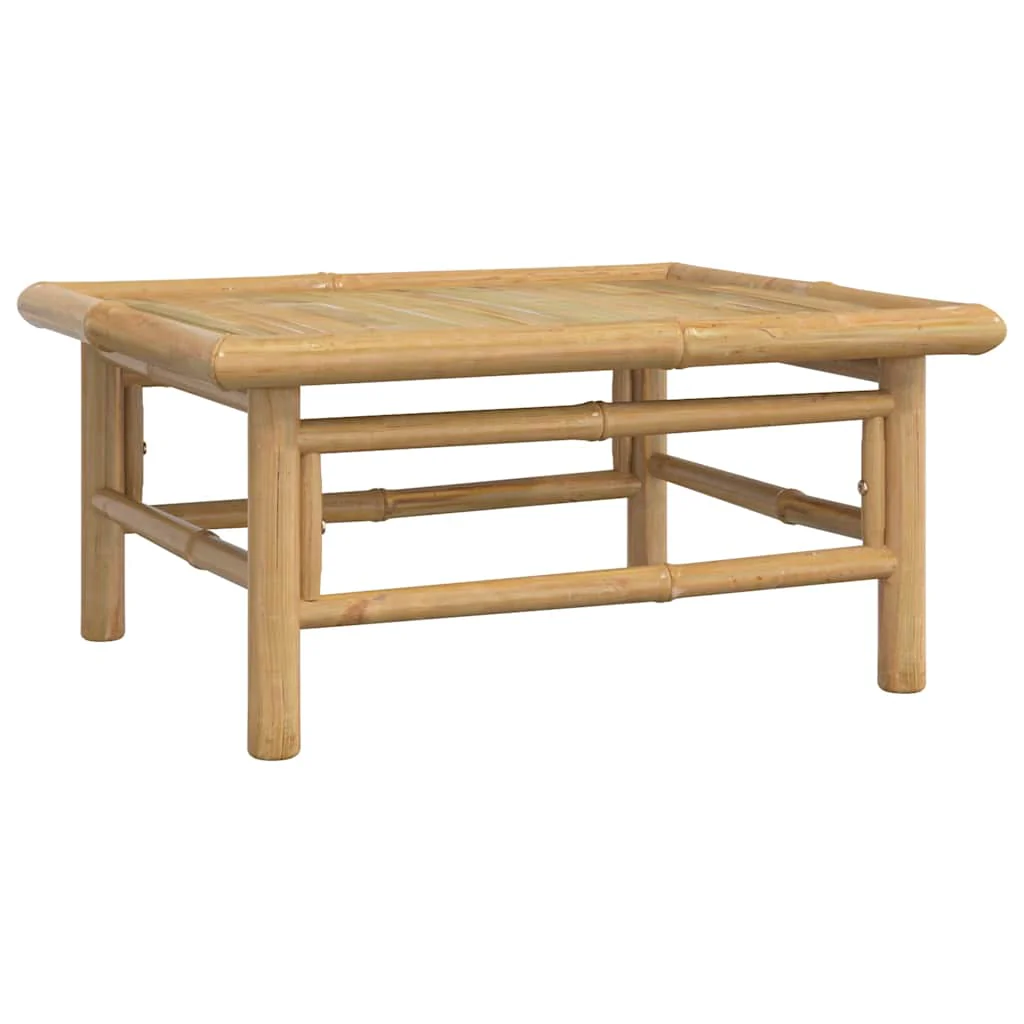 havebord 65x55x30 cm bambus - Image 2