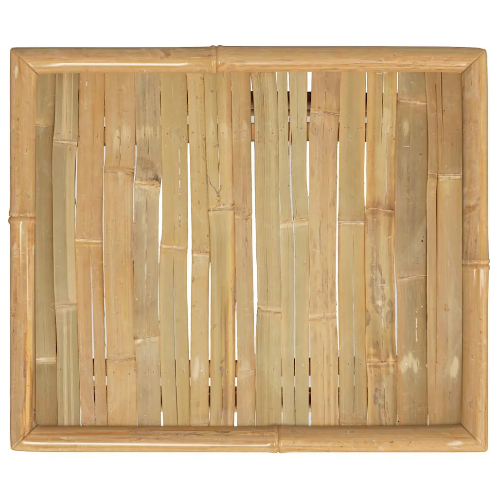 havebord 65x55x30 cm bambus - Image 5