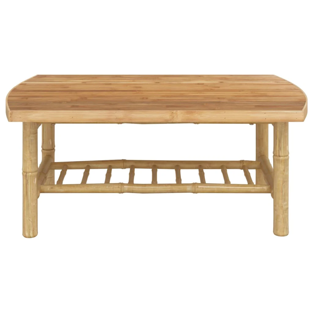 havebord 90x55x37 cm bambus - Image 3