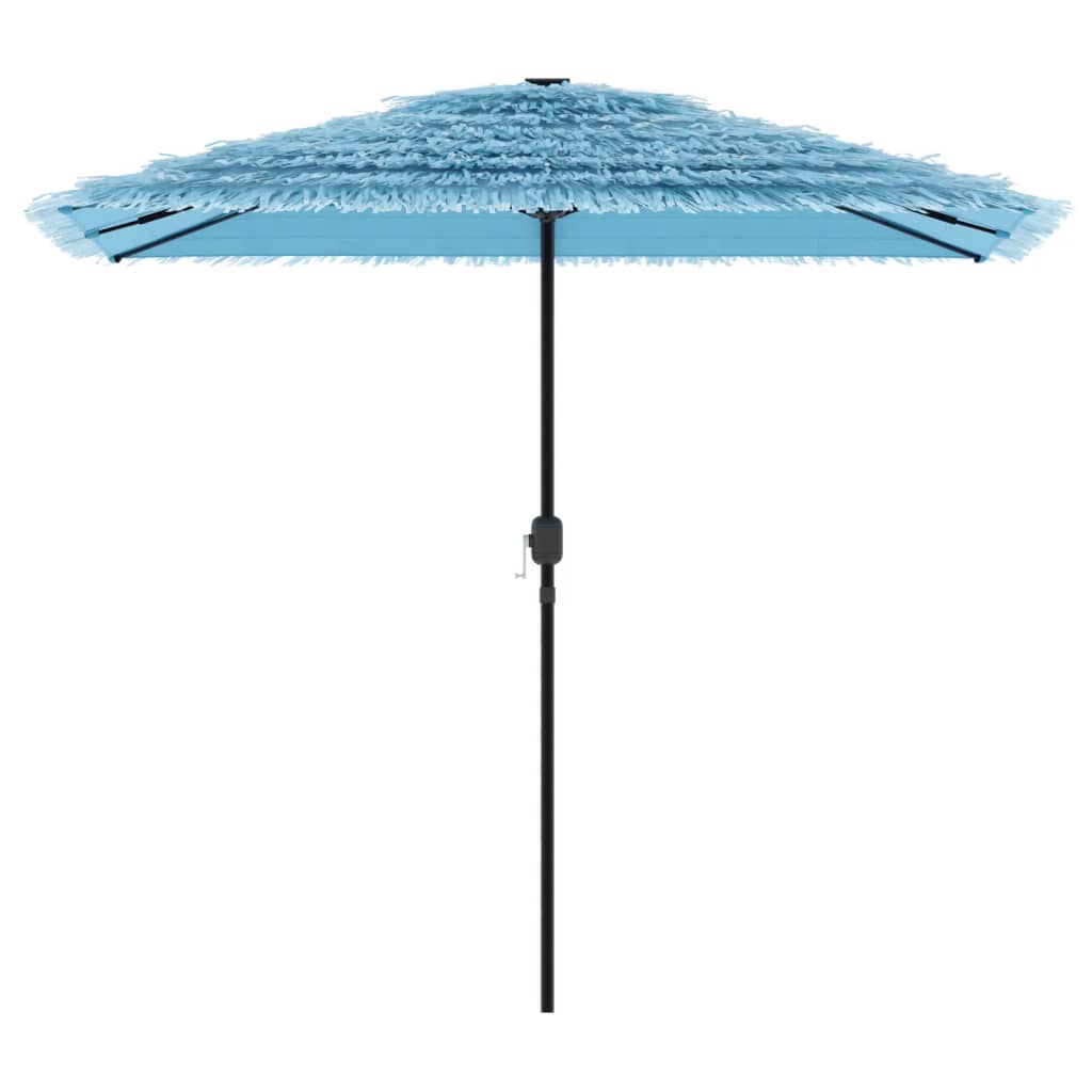 haveparasol med stålstang 248x248x248 cm blå - Image 3