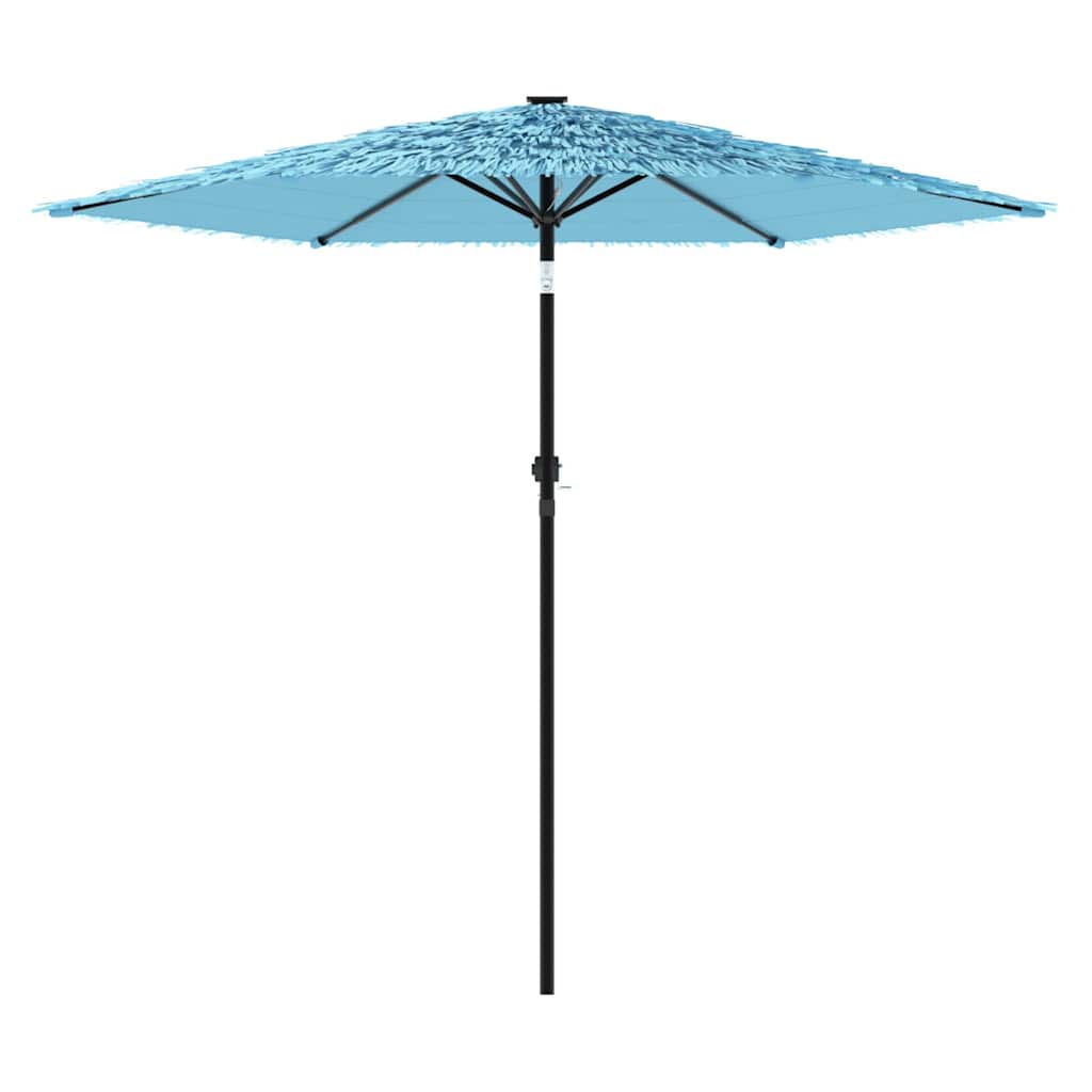 haveparasol med stålstang 268x268x226 cm blå - Image 4