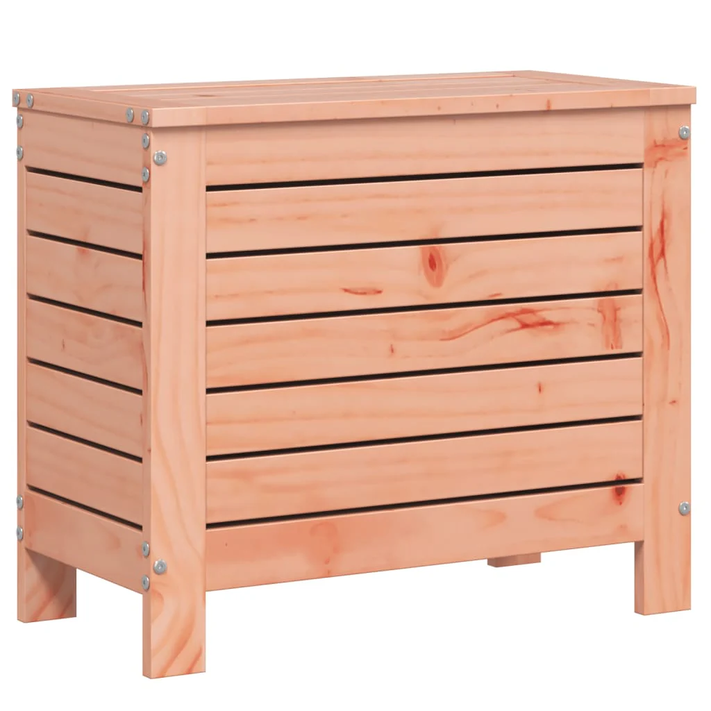 haveskammel 62x31,5x52 cm massivt douglasgran - Image 2