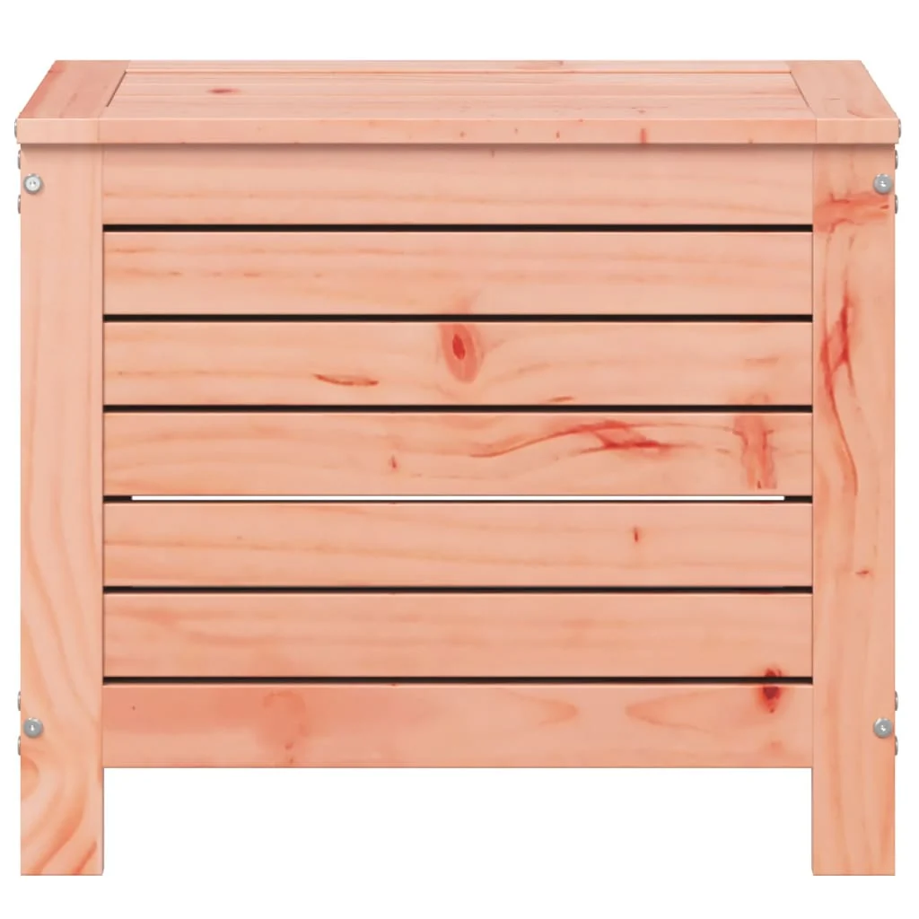 haveskammel 62x31,5x52 cm massivt douglasgran - Image 4