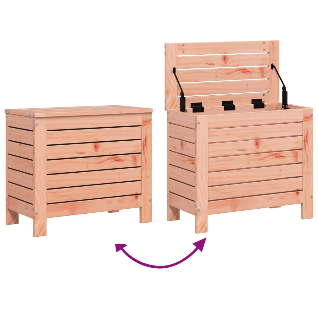 haveskammel 62x31,5x52 cm massivt douglasgran - Image 7