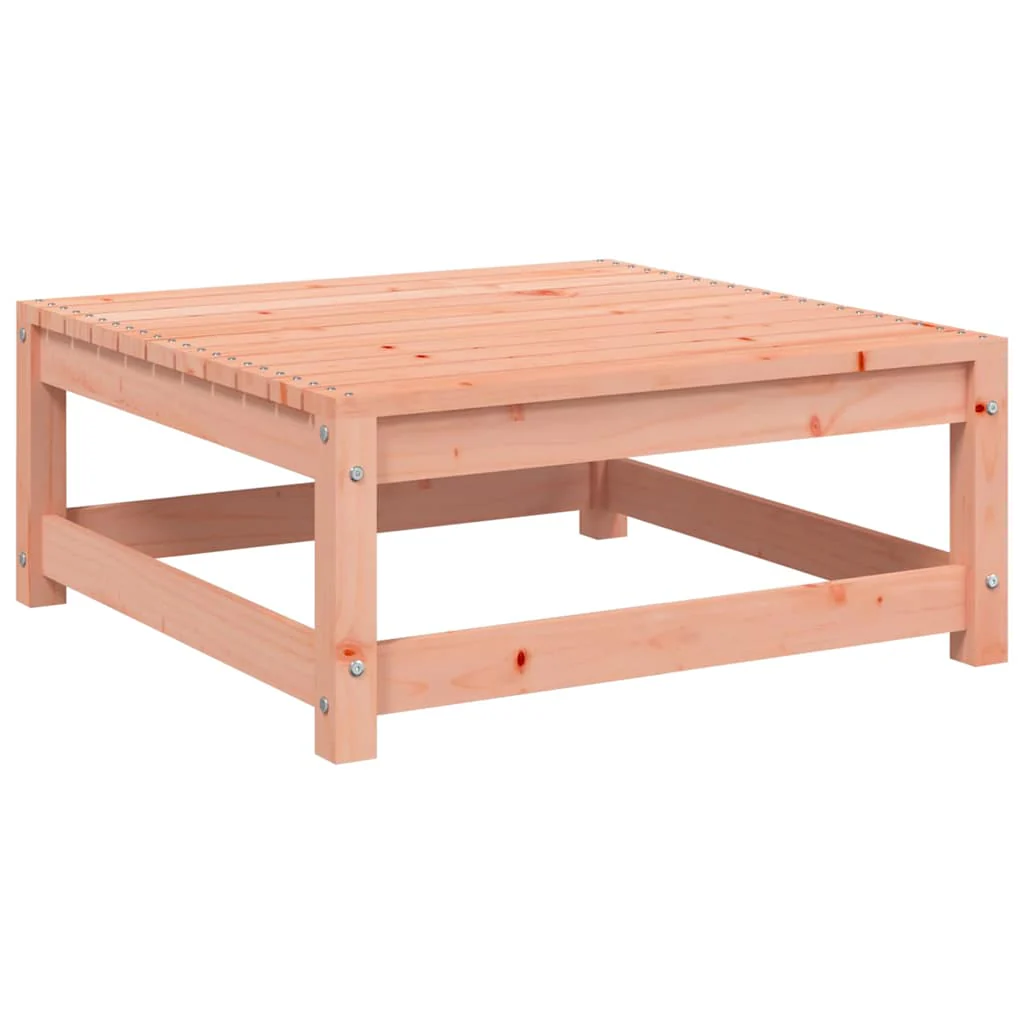 haveskammel 70x70x30 cm massivt douglasgran - Image 2