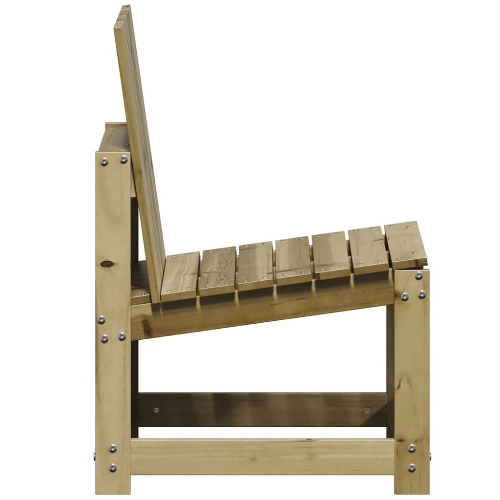 havestol 50,5x55x77 cm imprægneret fyrretræ - Image 5