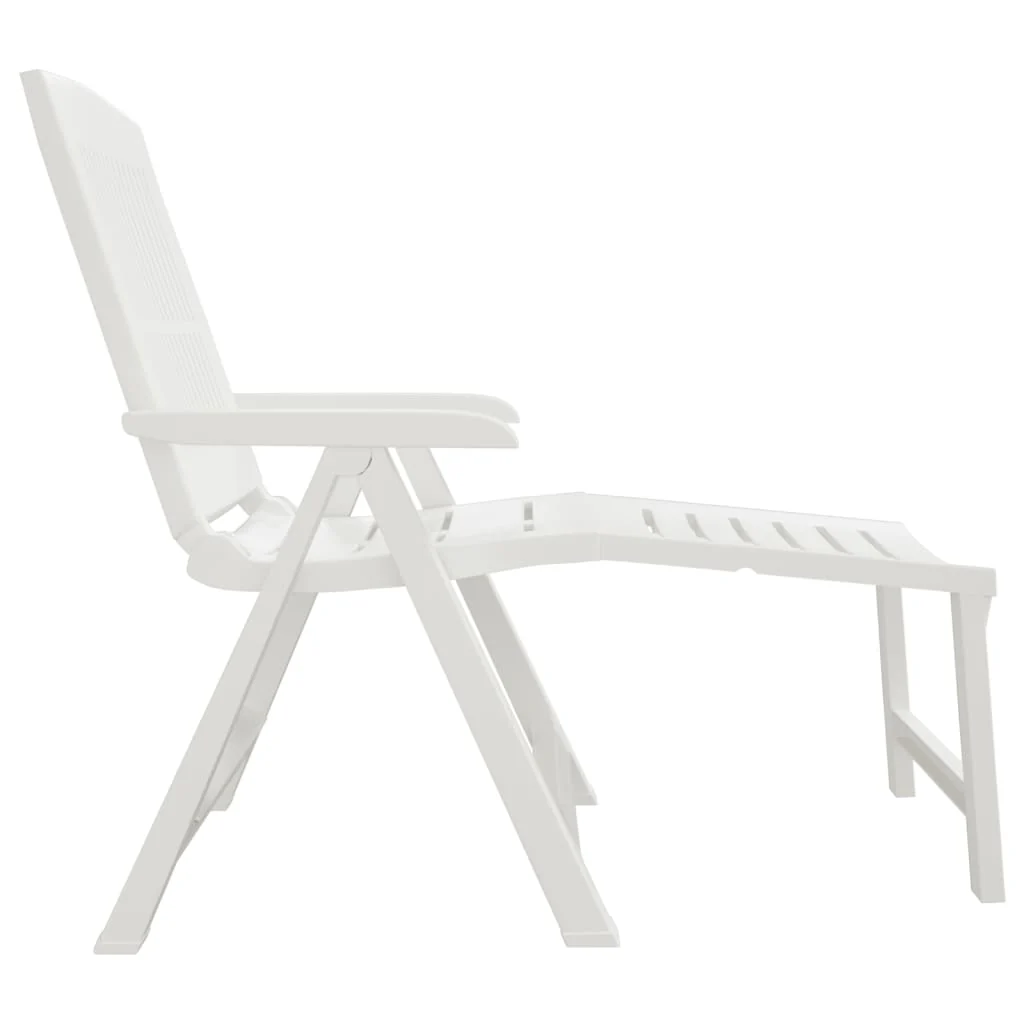 havestol plastik hvid - Image 4