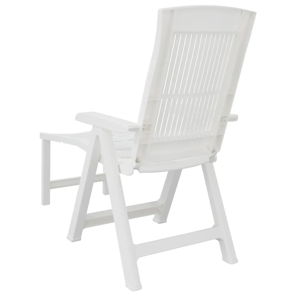 havestol plastik hvid - Image 5