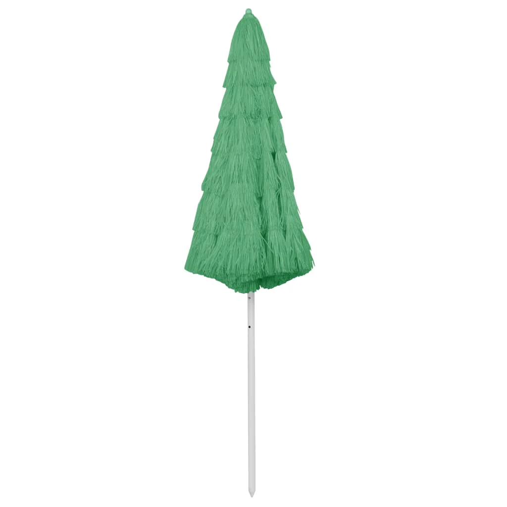 Hawaii-strandparasol 300 cm grøn - Image 2