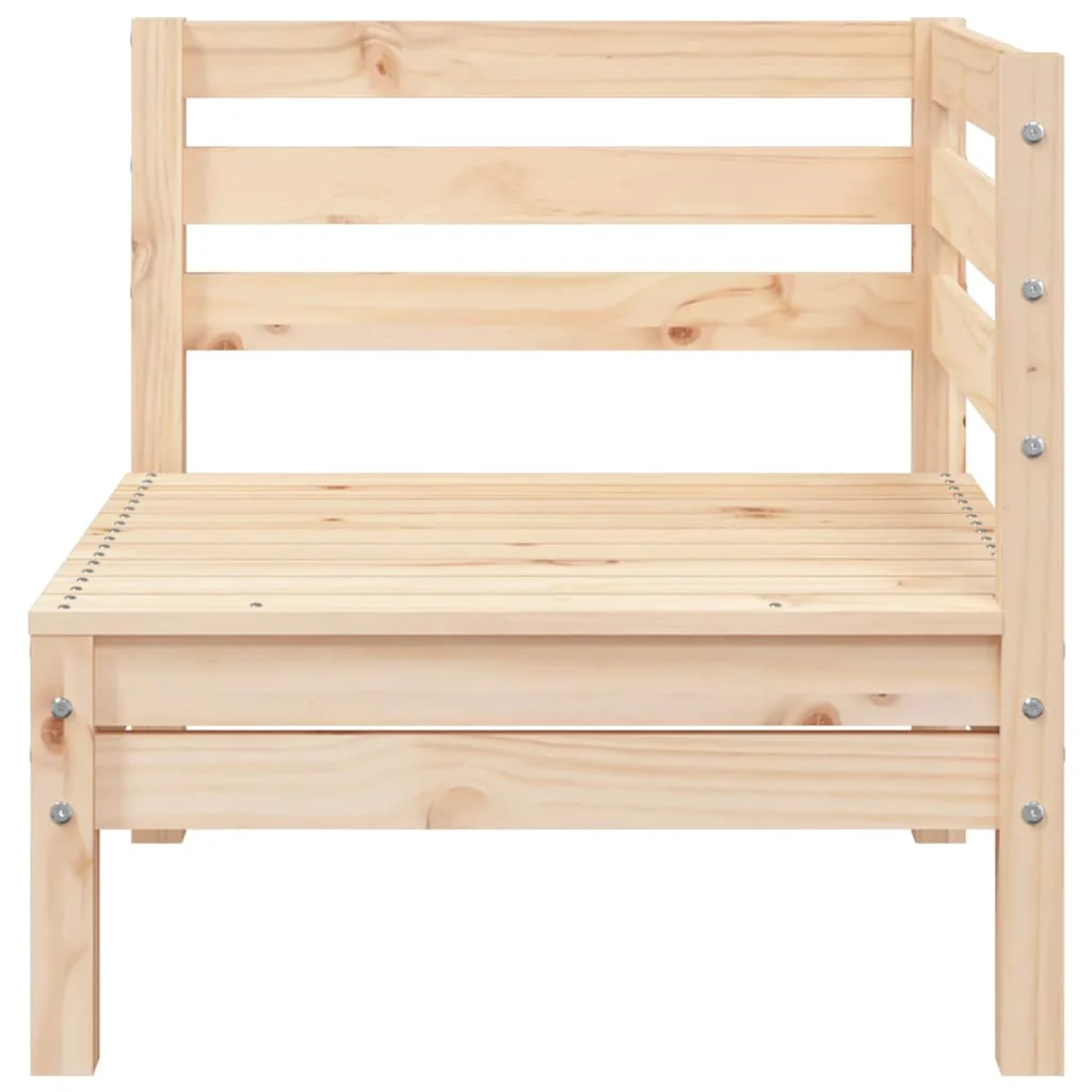 hjørnemodul til havesofa massivt fyrretræ - Image 4