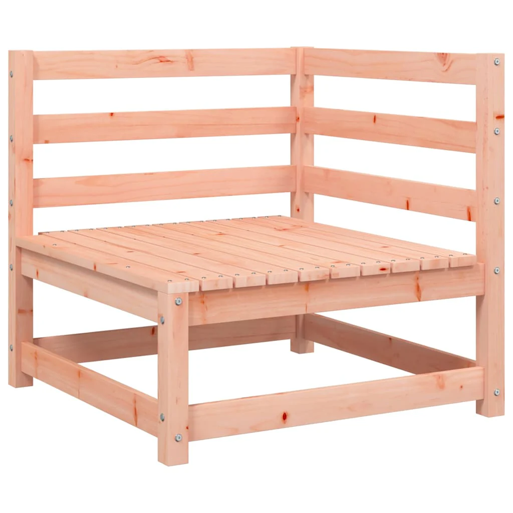hjørnemodul til havesofa med hynder massivt douglasgran - Image 4