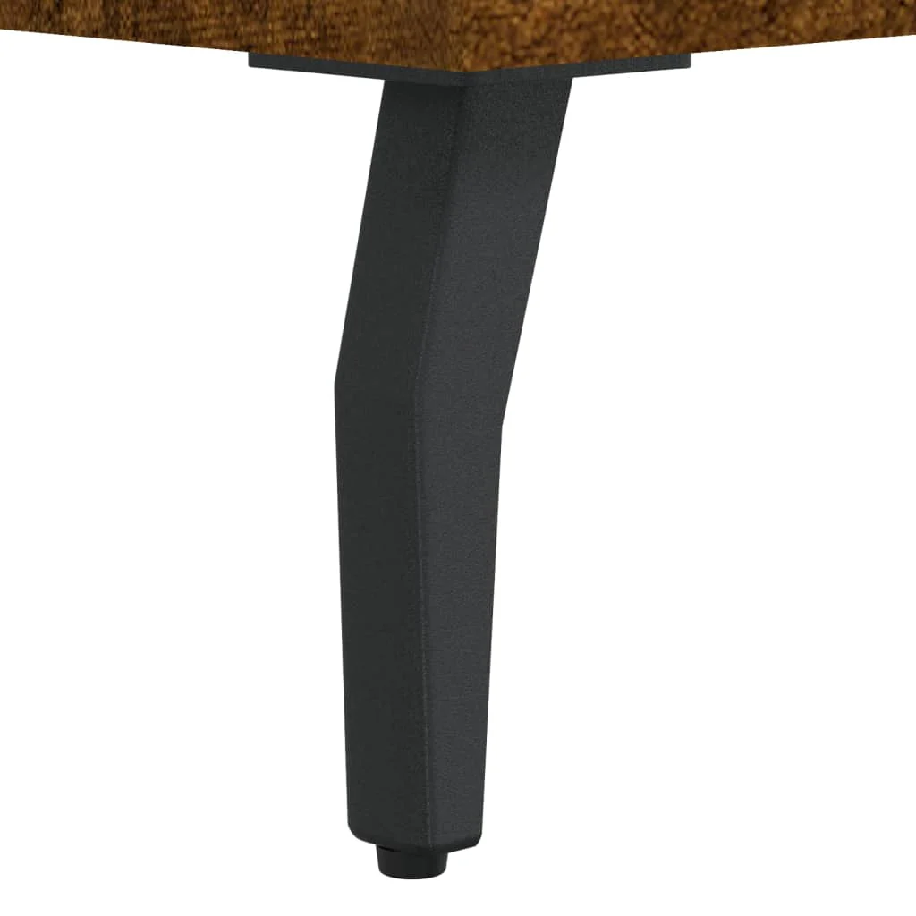 højskab 69,5x34x180 cm konstrueret træ røget egetræsfarve - Image 10
