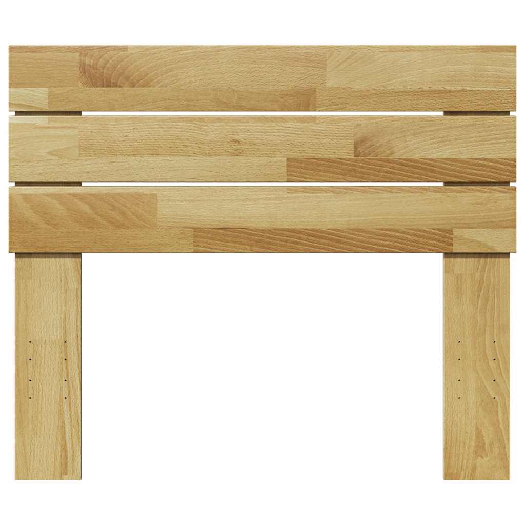 hovedgærde 75 cm massivt træ eg - Image 4