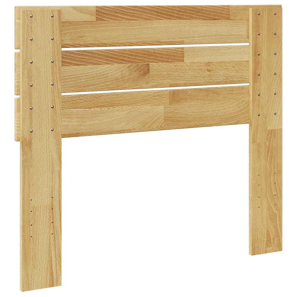 hovedgærde 75 cm massivt træ eg - Image 6