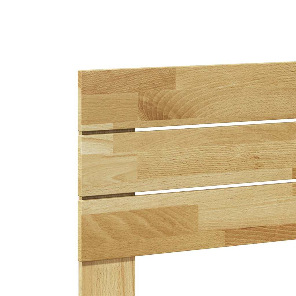 hovedgærde 75 cm massivt træ eg - Image 7
