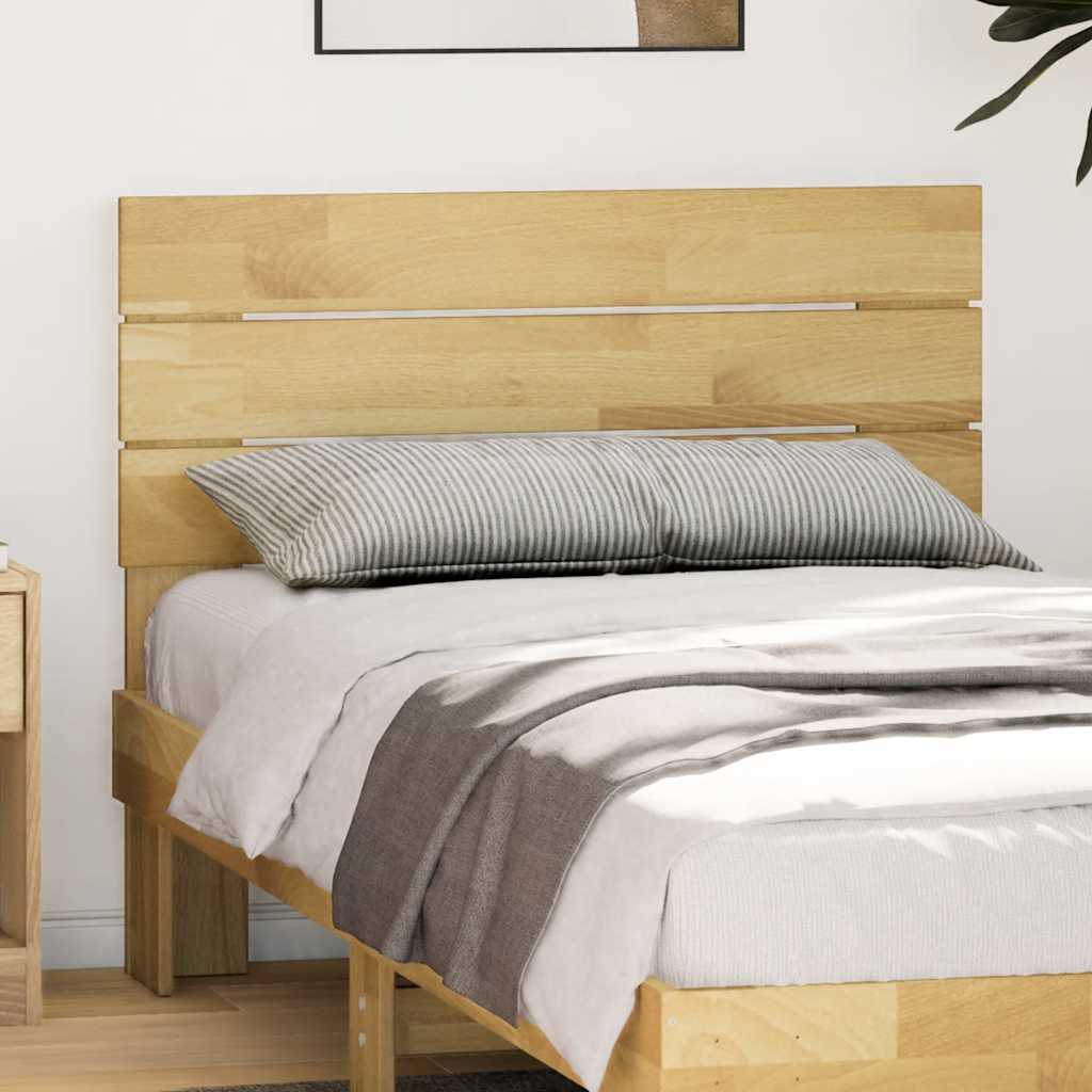 hovedgærde 80 cm massivt egetræ - Image 2