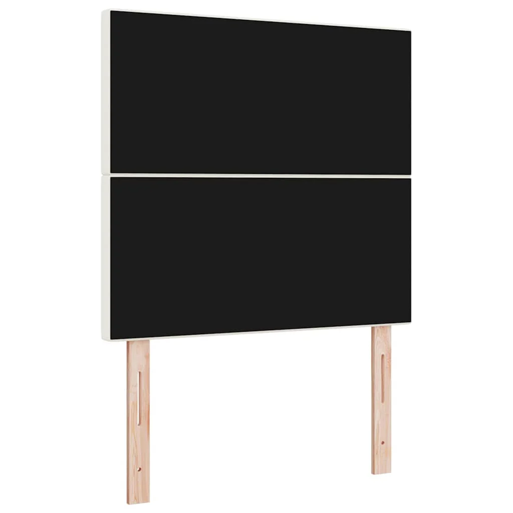 Hovedgærde Creme 90 cm Velourstof - Image 6