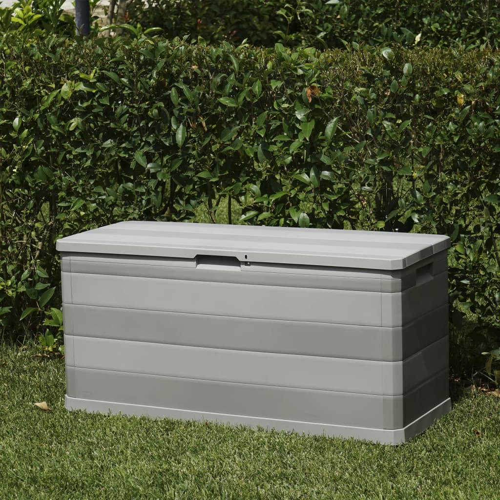 hyndeboks 117x45x56 cm grå - Image 6