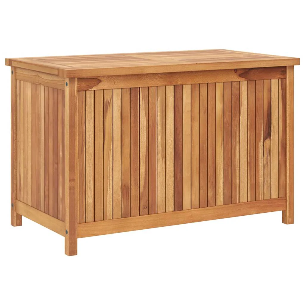 hyndeboks 90x50x58 cm massivt teaktræ - Image 2