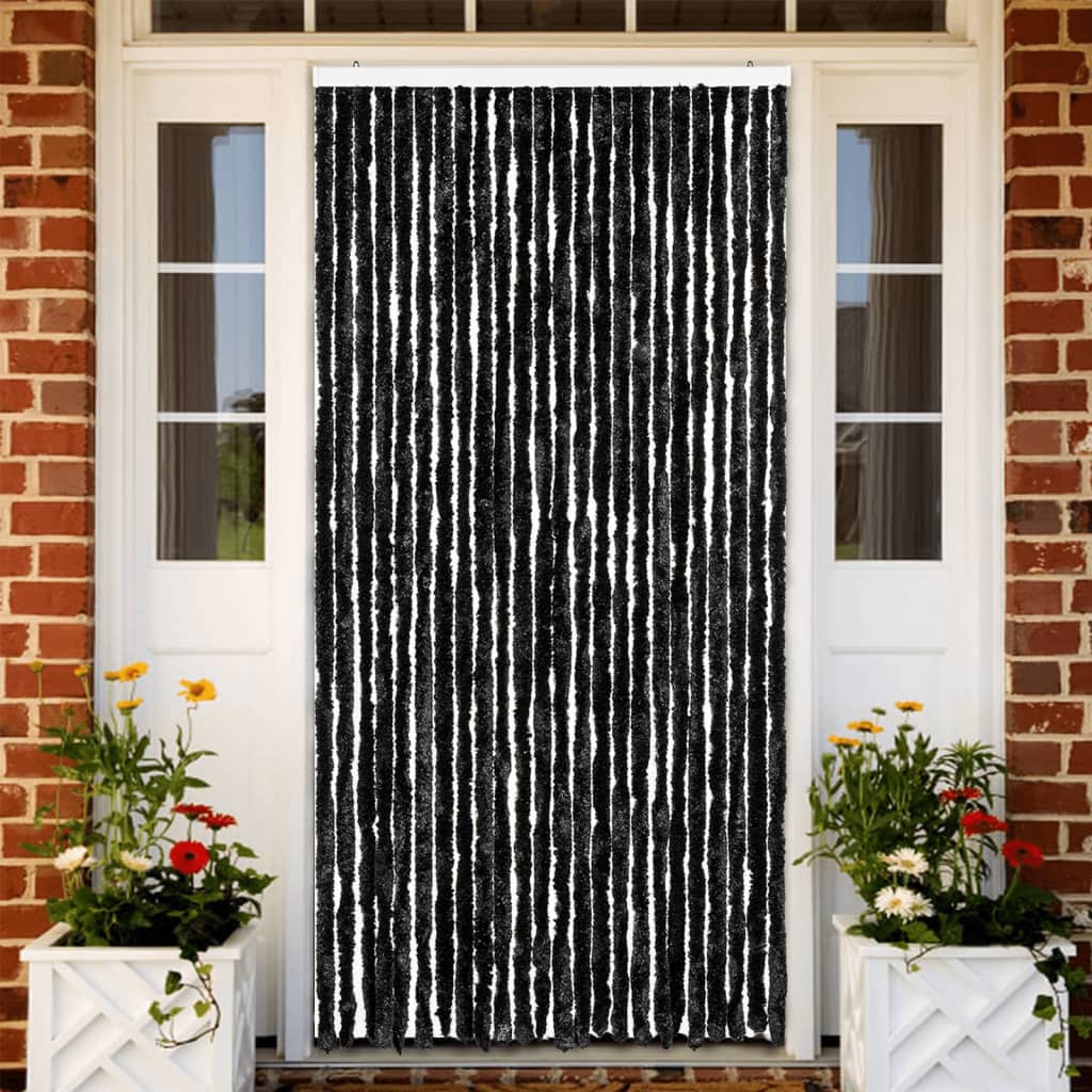 insektgardin 100 x 200 cm antracitgrå