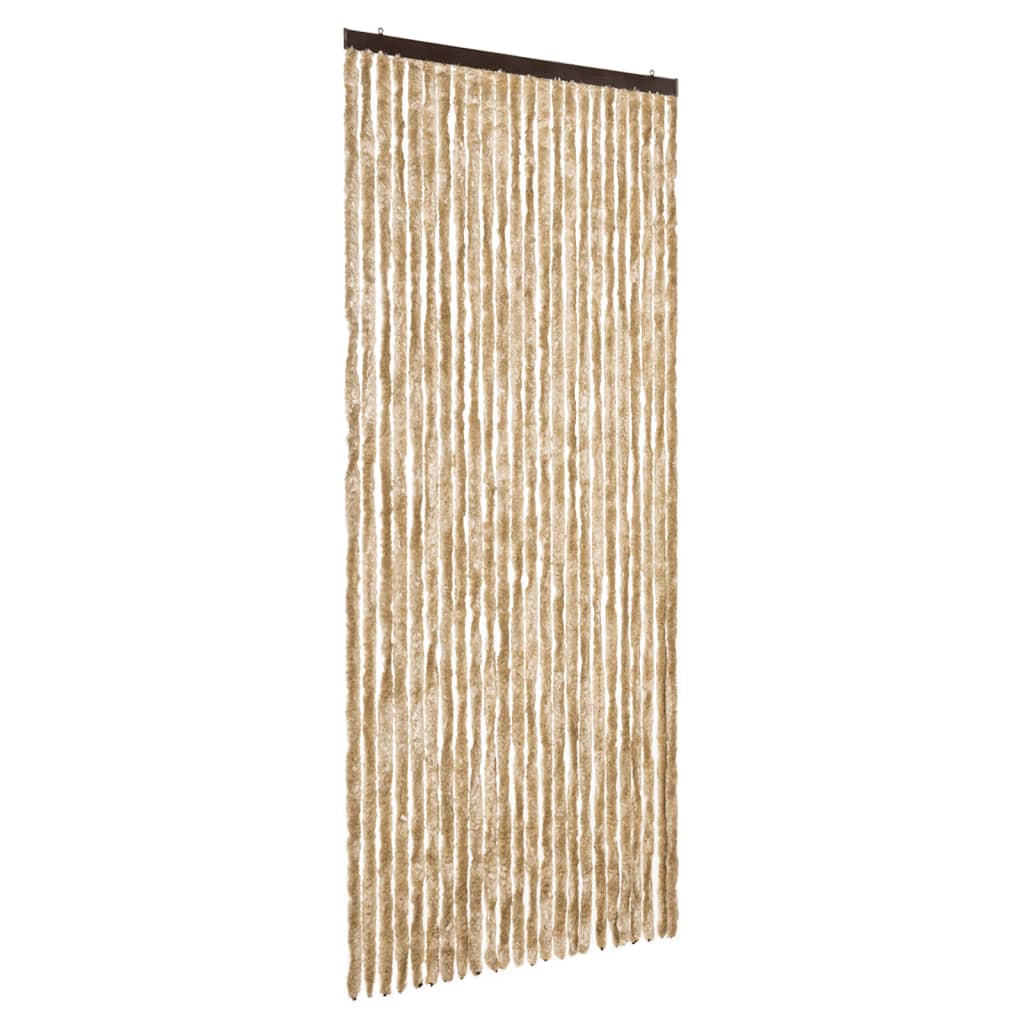 insektgardin 100 x 220 cm beige - Image 2