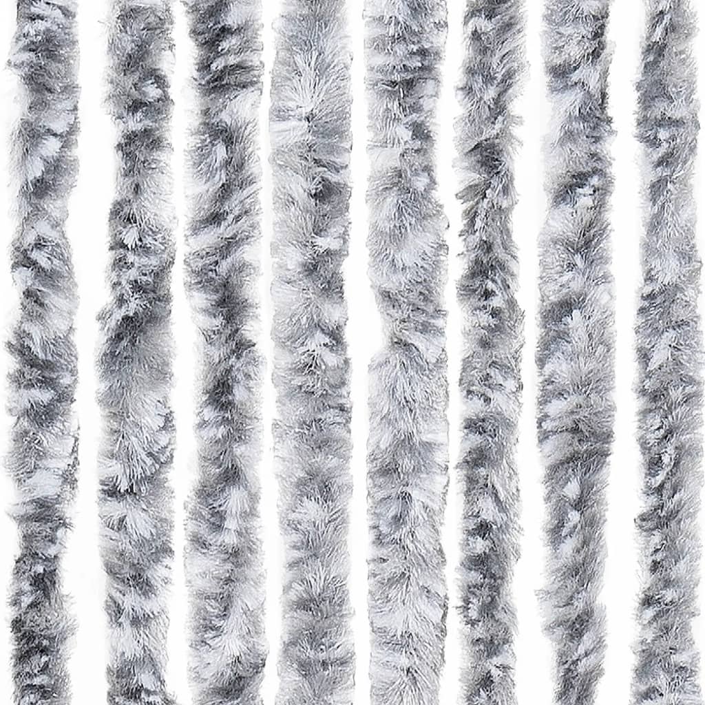 insektgardin 100 x 220 cm hvid og grå - Image 6