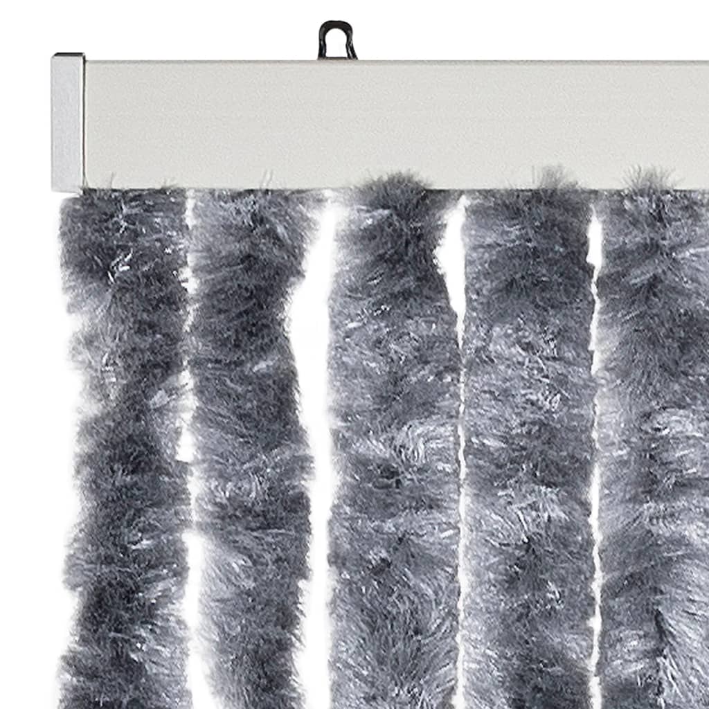 insektgardin 100 x 220 cm sølvfarvet - Image 4