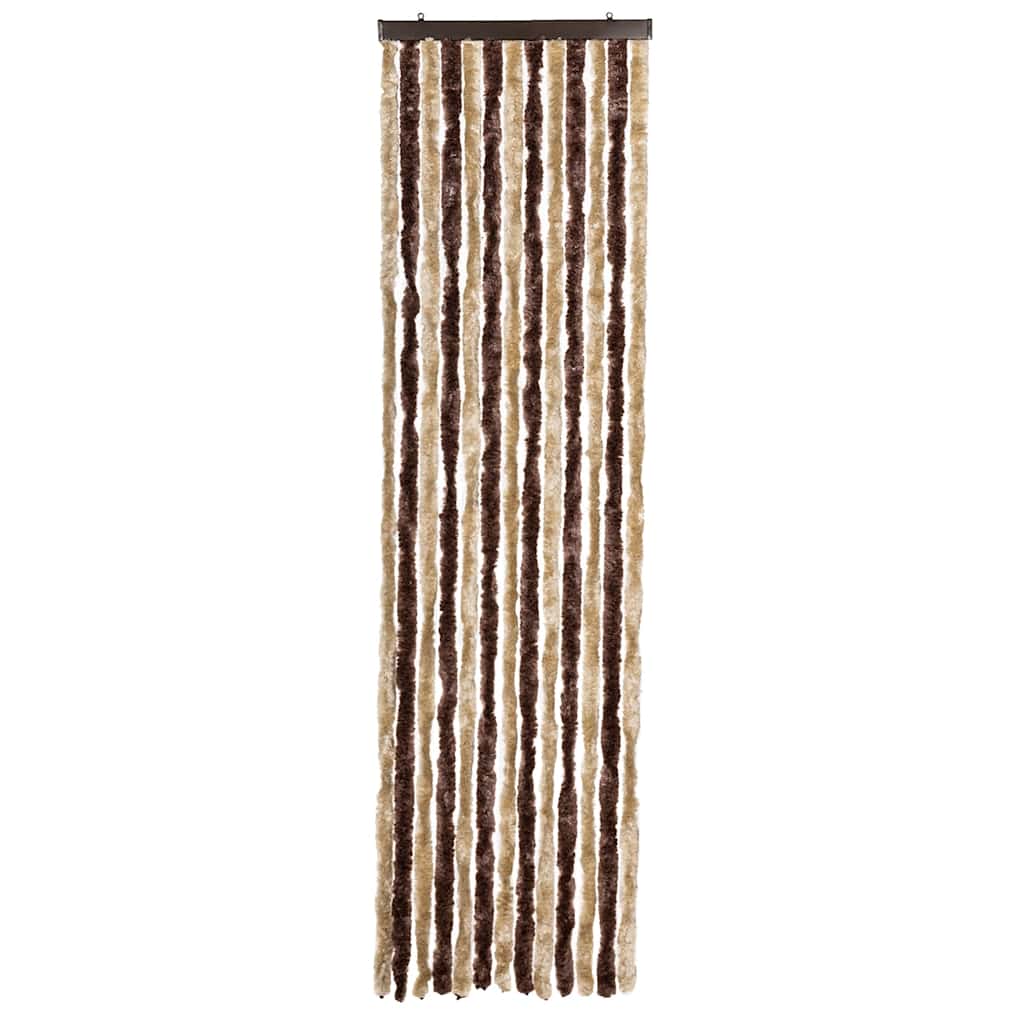 insektgardin 56 x 185 cm beige og lysebrun - Image 3