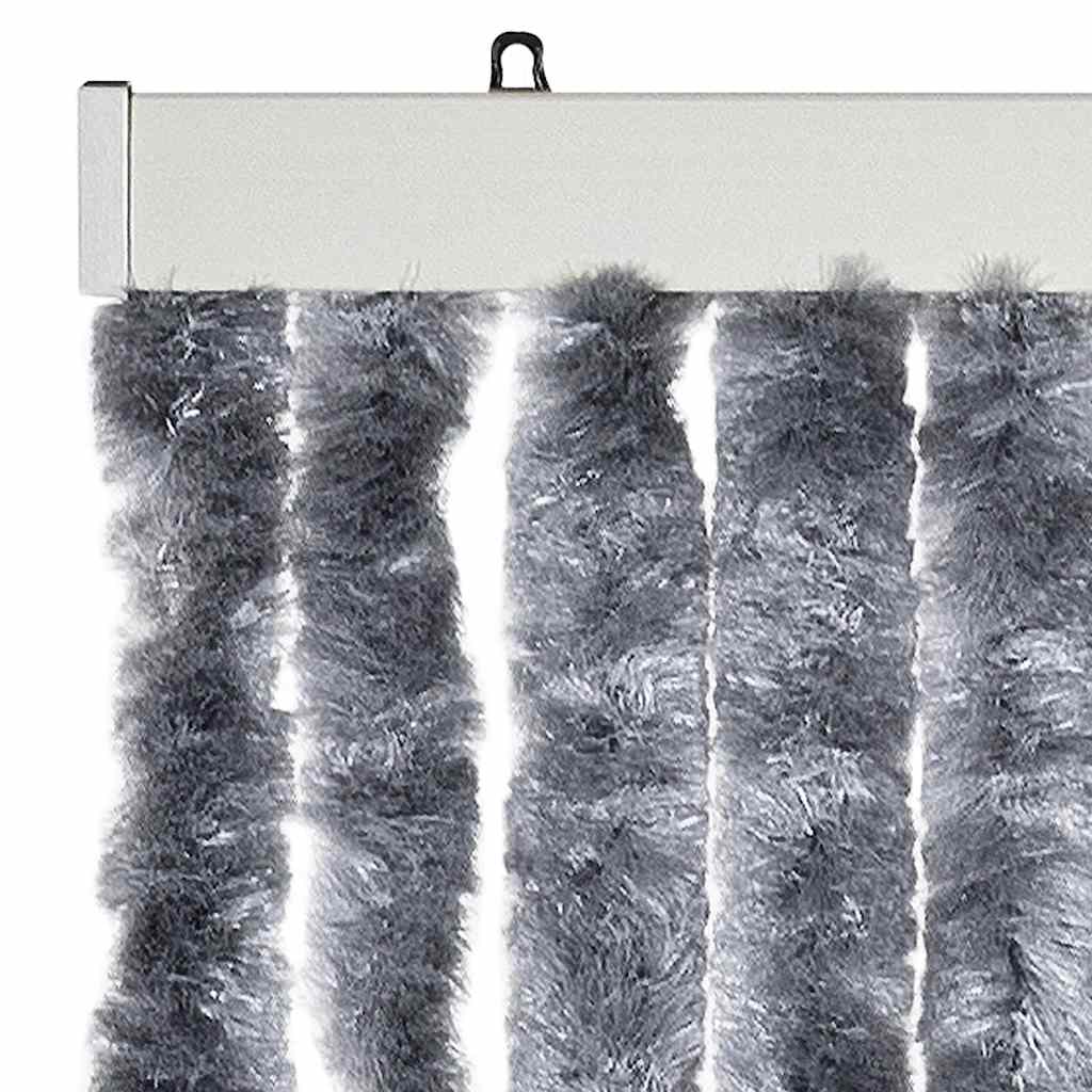 insektgardin 56 x 185 cm sølvfarvet - Image 4