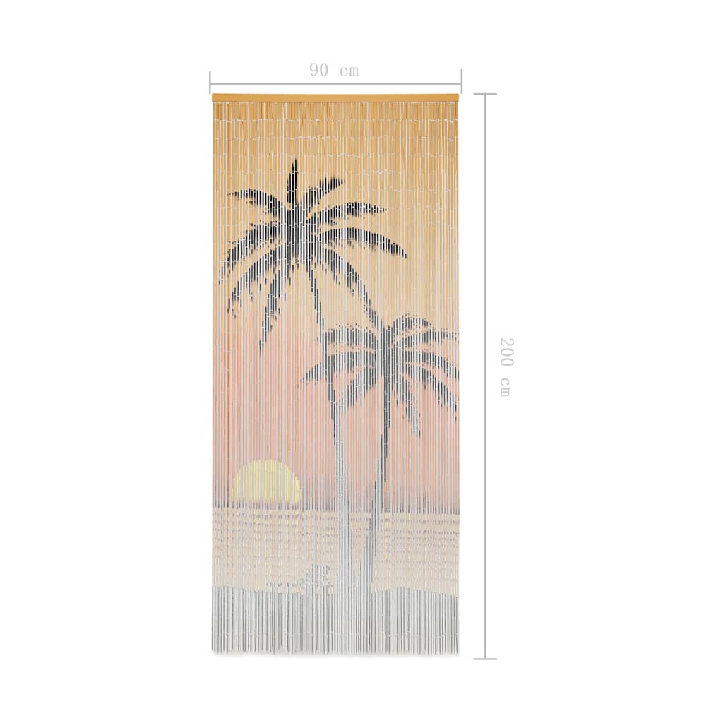 insektgardin 90 x 200 cm bambus - Image 5