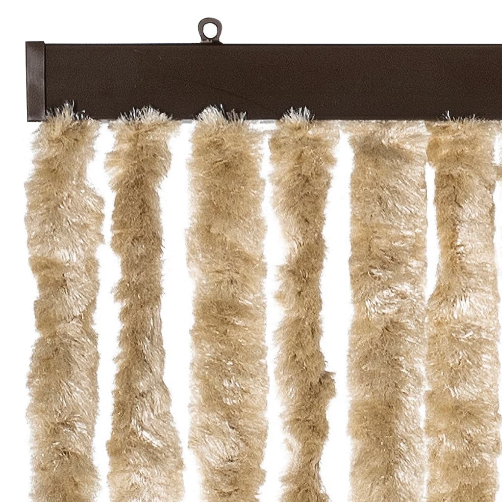insektgardin 90 x 220 cm beige - Image 4