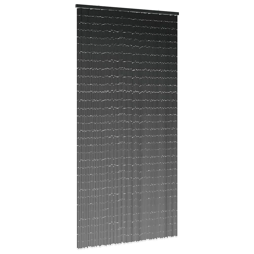 insektgardin til døren 100x220 cm bambus mørkegrå