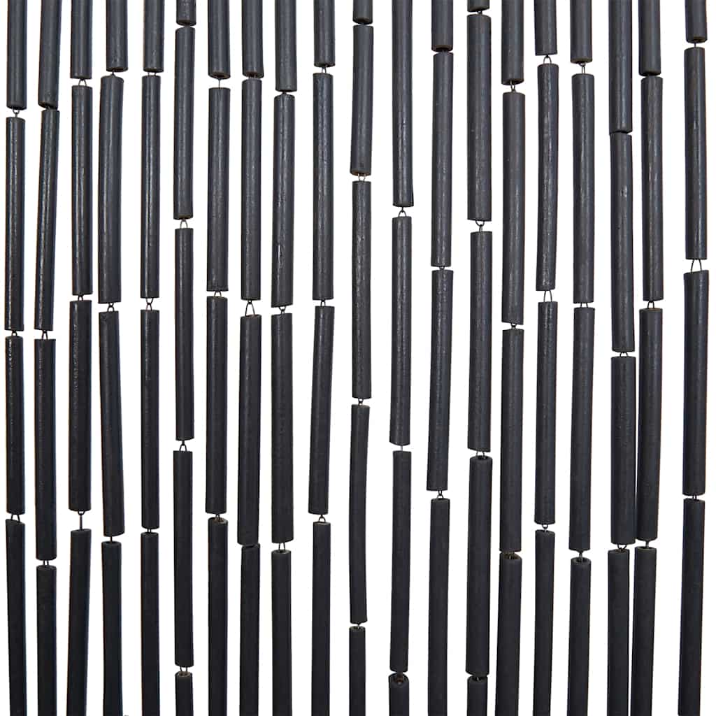 insektgardin til døren 100x220 cm bambus mørkegrå - Image 6