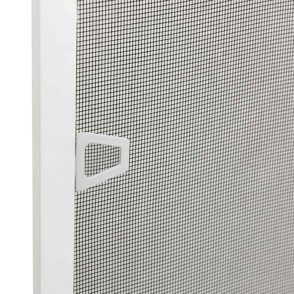 insektnet til vinduer 100x120 cm hvid - Image 5