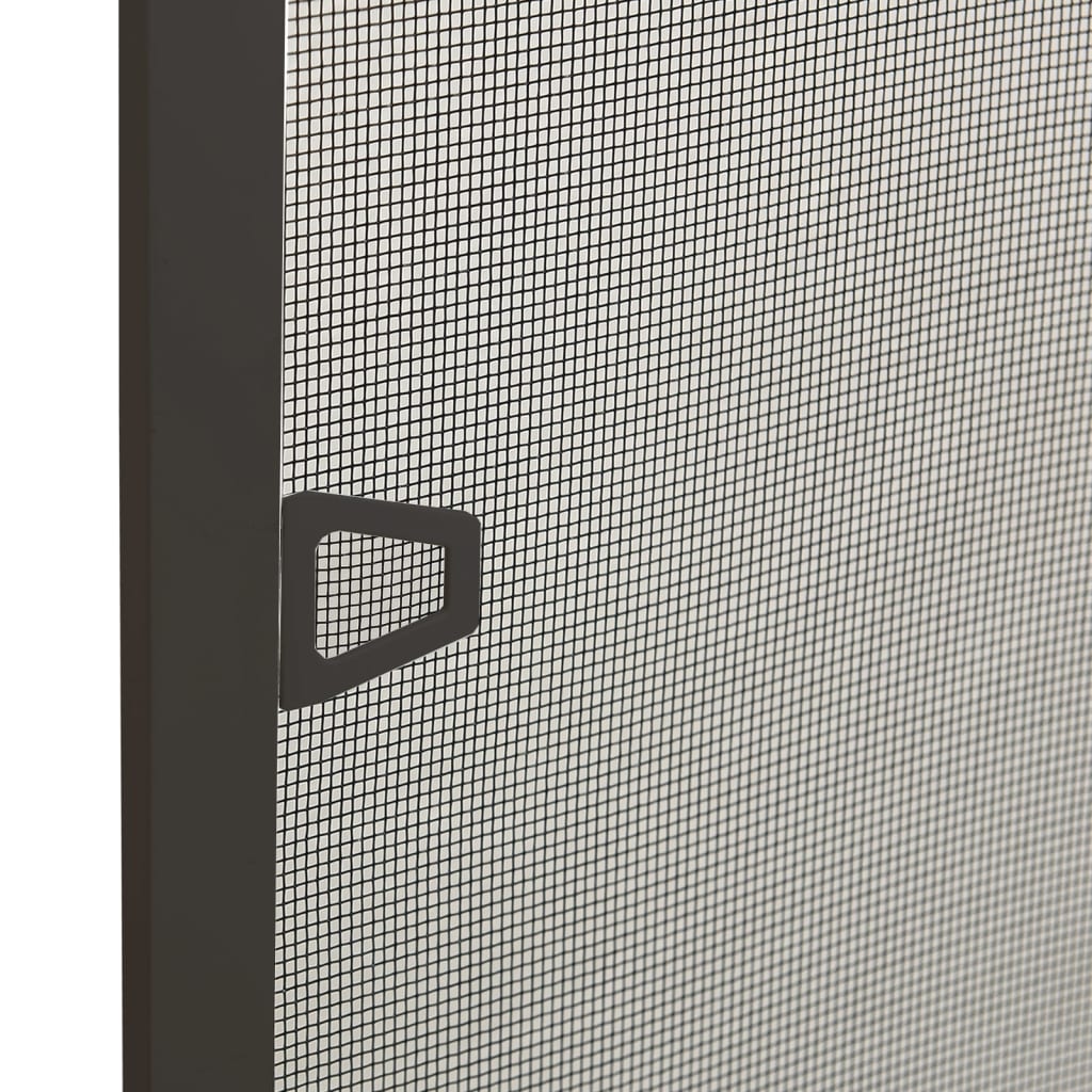 insektnet til vinduer 90x120 cm antracitgrå - Image 5