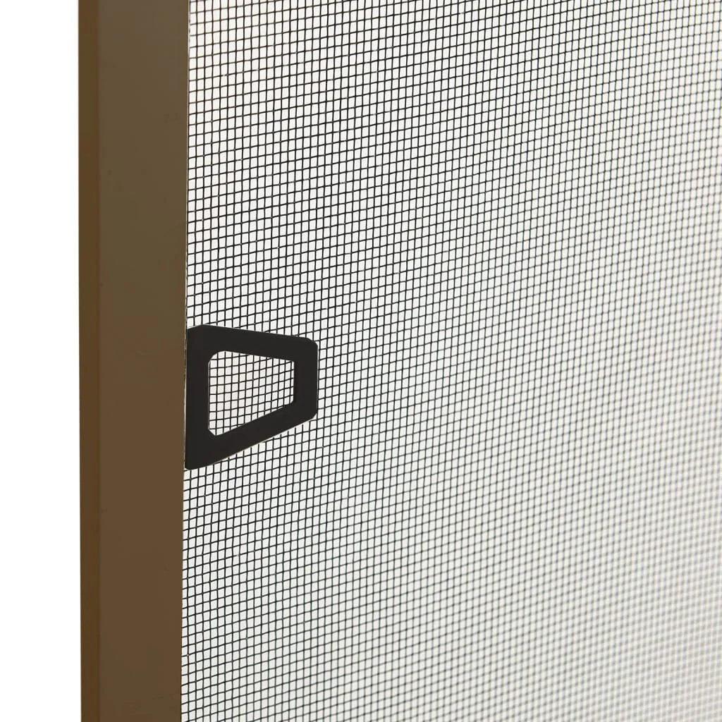 insektnet til vinduer 90x120 cm brun - Image 5