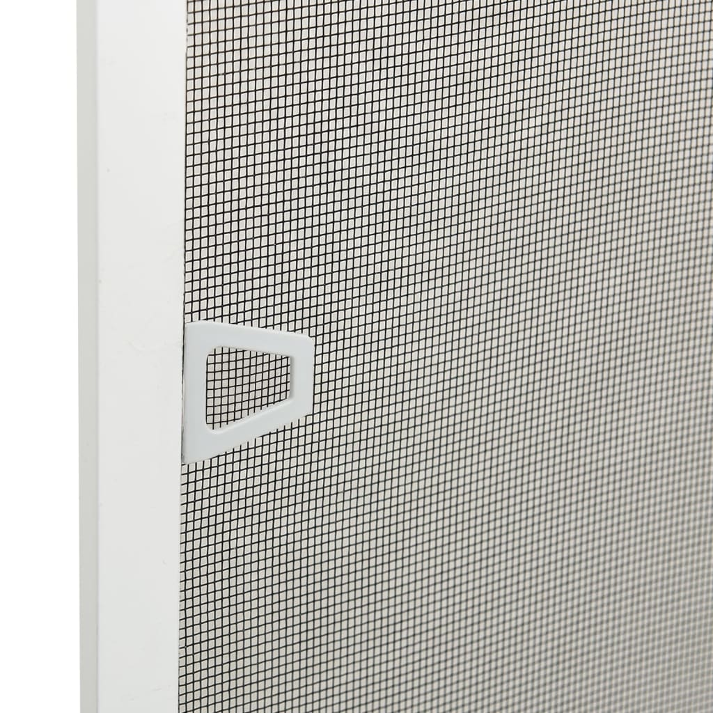 insektnet til vinduer 90x120 cm hvid - Image 5