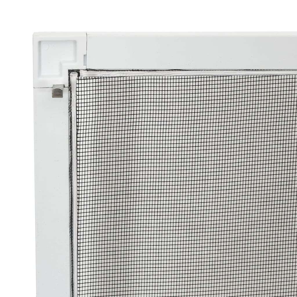 insektnet til vinduer 90x120 cm hvid - Image 7