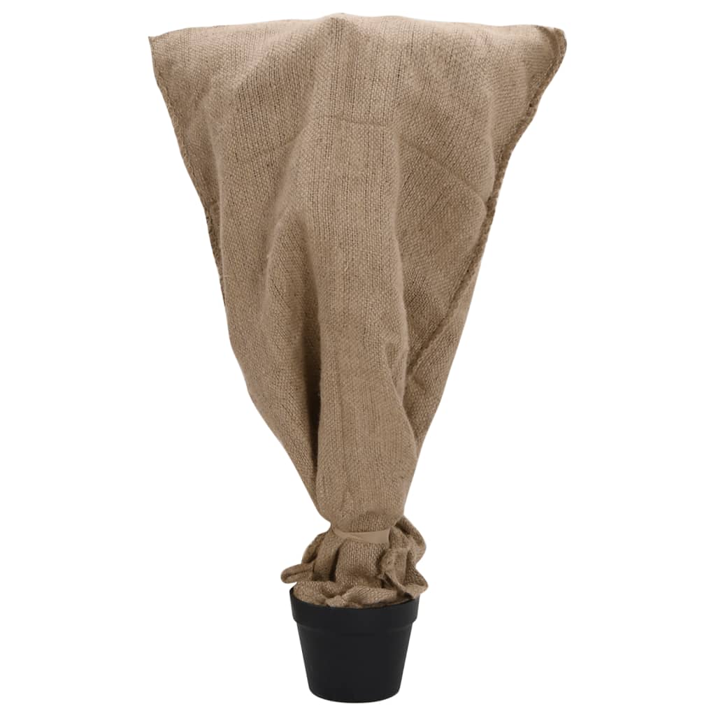 jutesække 10 stk. 60x105 cm 100 % jute 340 g/m2 - Image 4