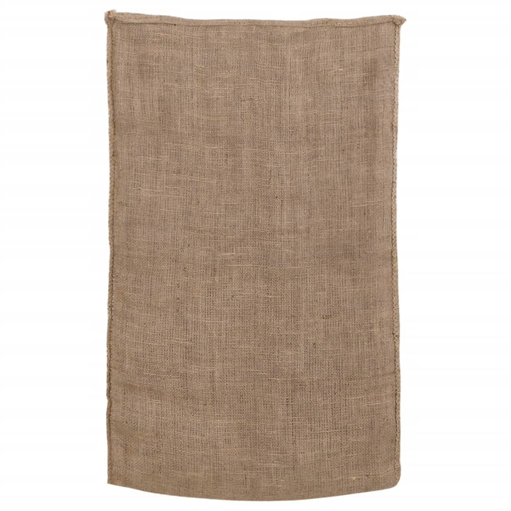 jutesække 30 stk. 60x105 cm 100 % jute 220 g/m2 - Image 6