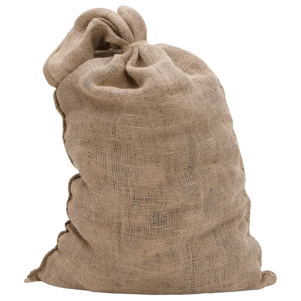 jutesække 5 stk. 60x105 cm 100% jute 220 gsm - Image 3