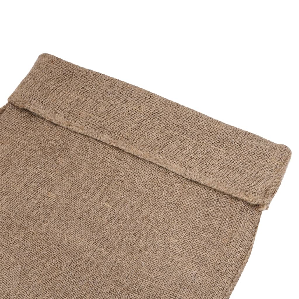jutesække 5 stk. 60x105 cm 100% jute 220 gsm - Image 6