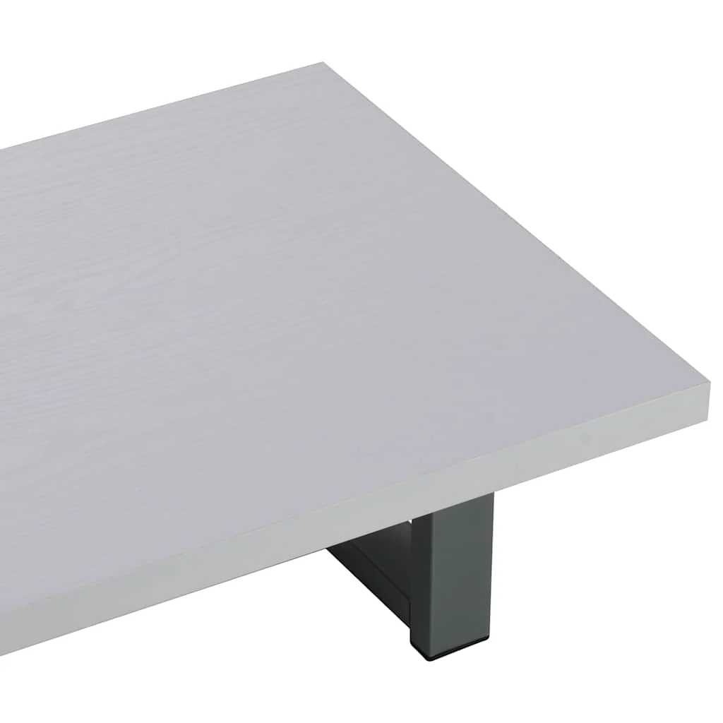 keramisk badeværelsesmøbelsæt 2 dele hvid - Image 8